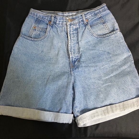 gloria vanderbilt jean shorts